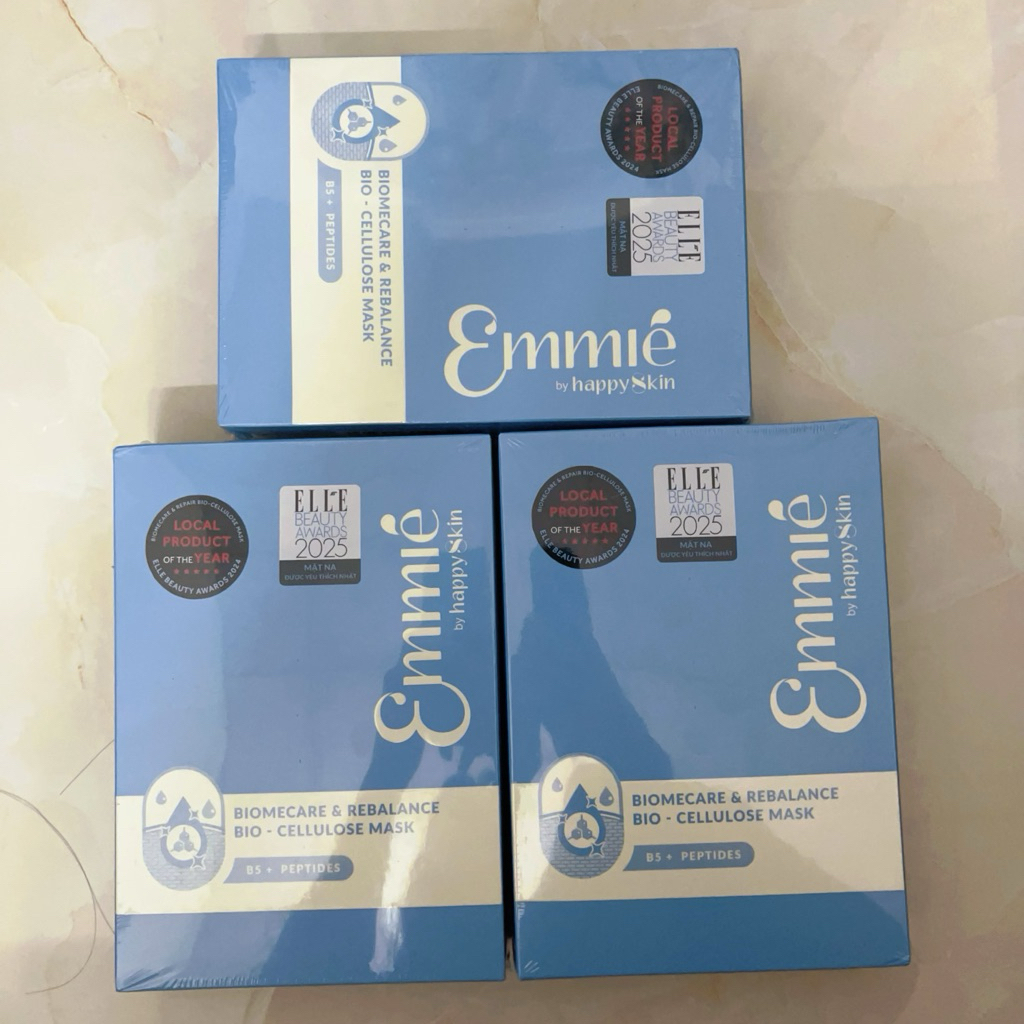 [Emmie] Mặt nạ sinh học phôi dừa Bio Cellulose B5 & B3 25g
