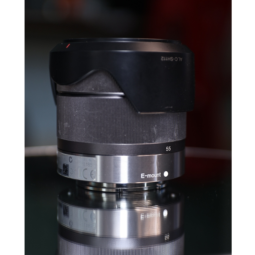 Lens Sony E 18-55mm f/3.5-5.6 OSS (Mới về 4 chiếc đẹp 99%) - Ống kính Sony E mount
