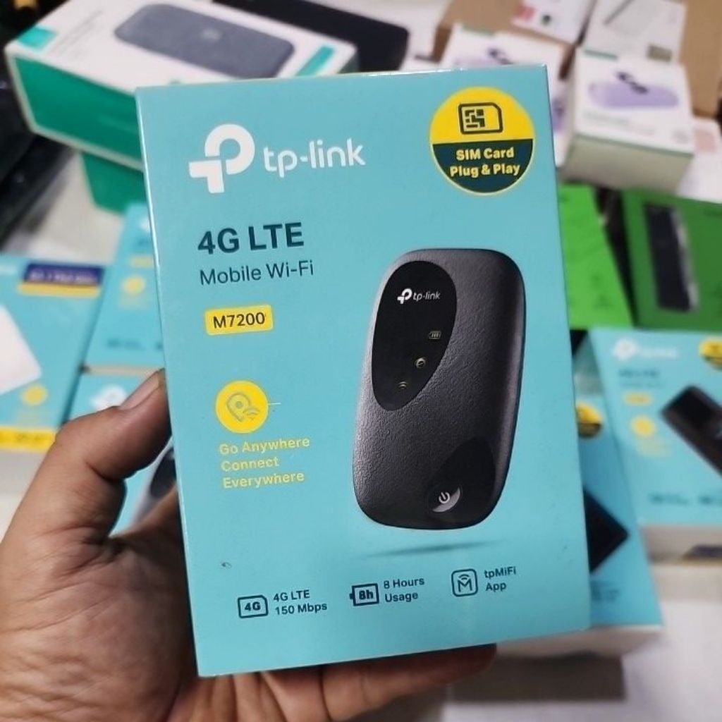 TP-Link M7200/M7350/M7300 bộ phát Wi-Fi di động 4G