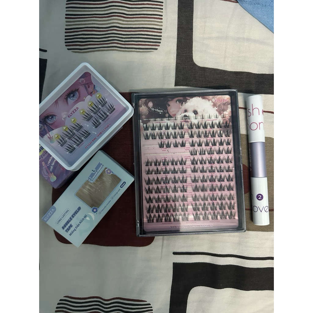 [PASS] Mi giả Anime Mi cụm Puppy ( có mi dưới) ELYZZA