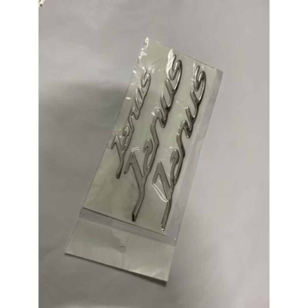 Tem chữ nổi xe Janus Yamaha