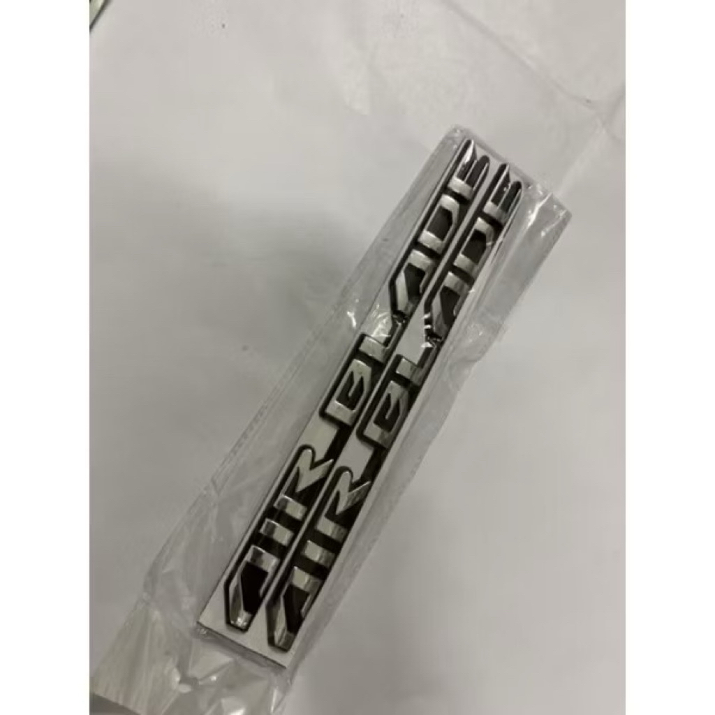 Tem chữ nổi xe AB Airblade 110 đời 2011-2012