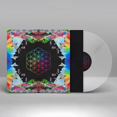 Coldplay – A Head Full Of Dreams vinyl