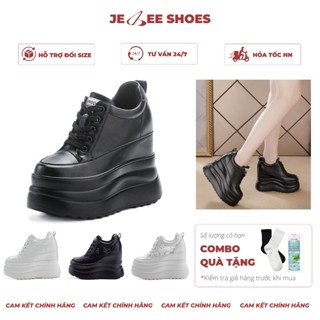 Jebee Shoes - Giày nữ 13cm mới 2026 phối đồ dễ dàng, hàng L1 QC cao cấp da bò đế siêu nhẹ - JB707