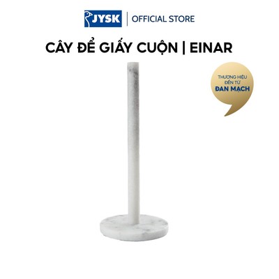 Cây để giấy cuộn | JYSK EINAR | nhựa tổng hợp | xám | Ø13xC31cm