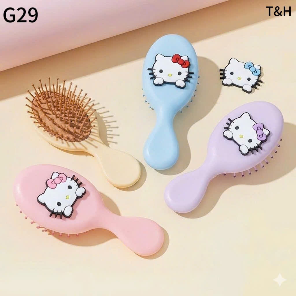 G29: G28 lược charm kitty Lược trơn