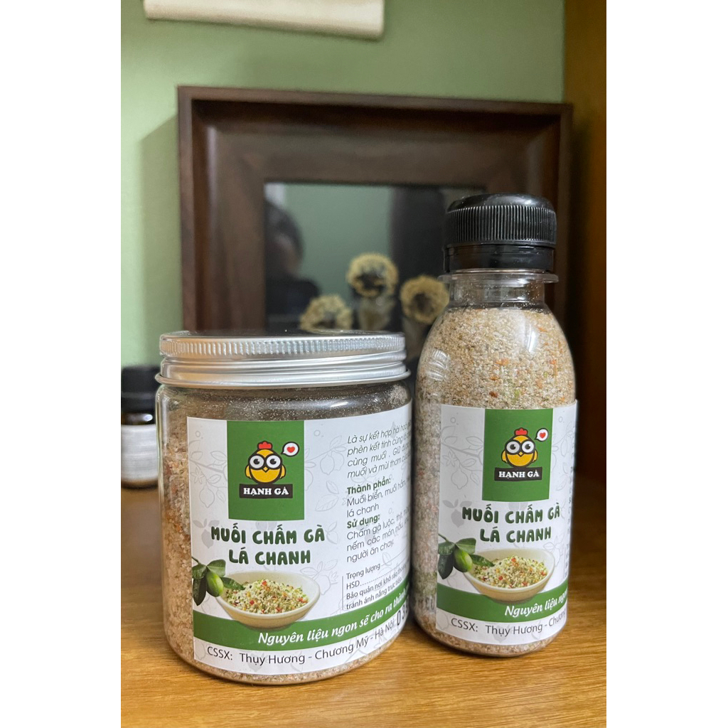 Muối chấm gà lá chanh Hạnh Gà