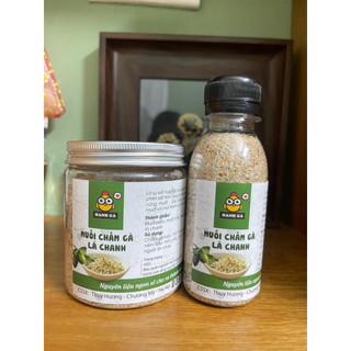 Muối chấm gà lá chanh Hạnh Gà