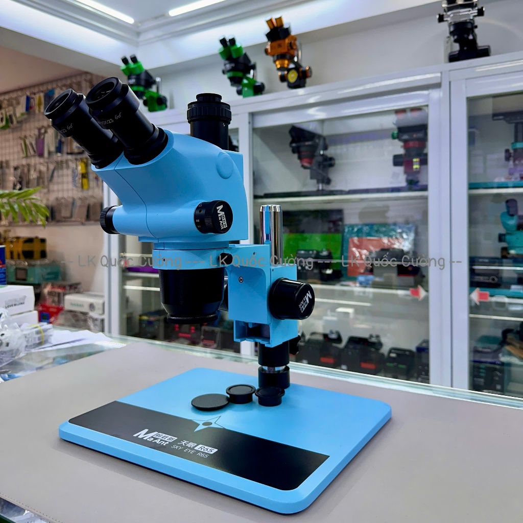 Kính hiển vi 3 mắt MaAnt R65/ Zoom 6.5X