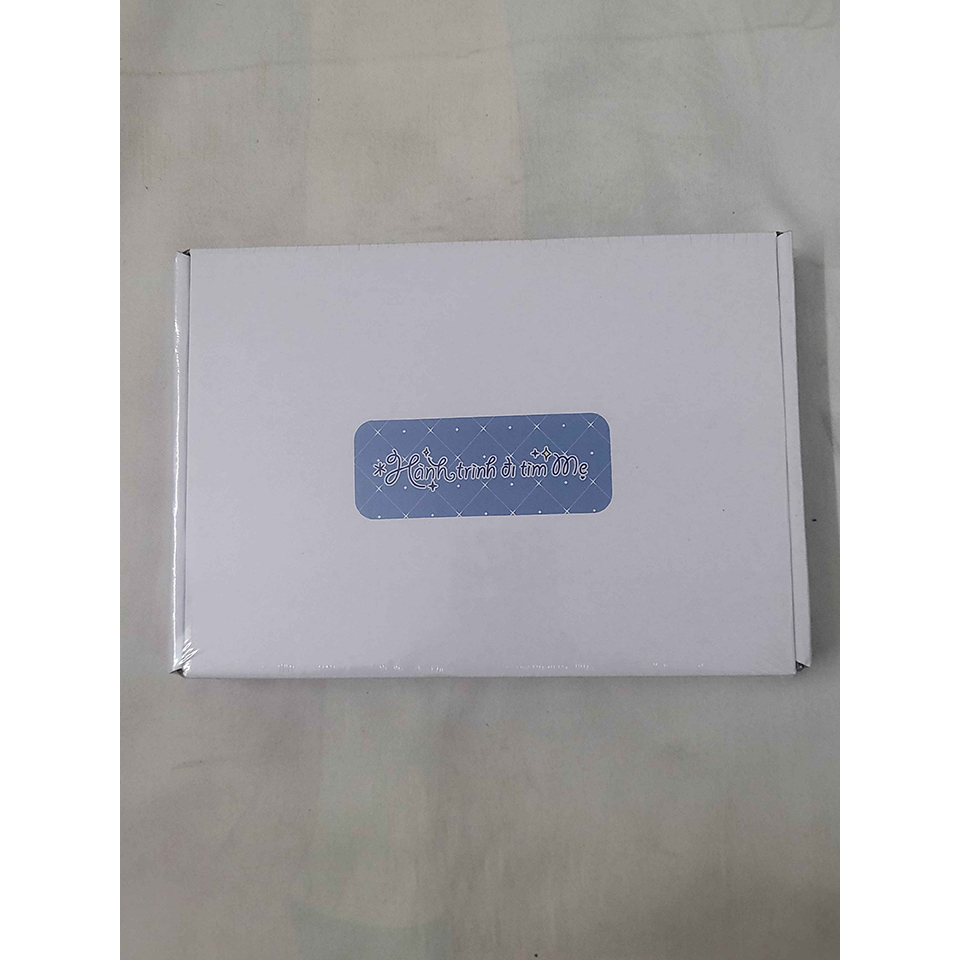 bọc sách Hành Trình Đi Tìm Mẹ 1 bản sưu tầm seal