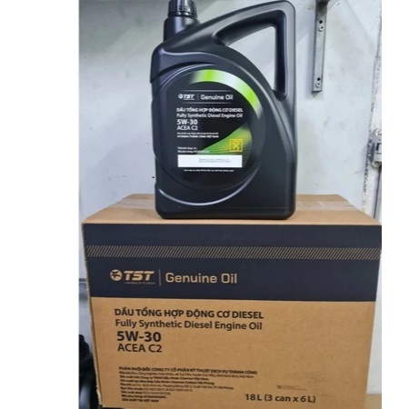 Dầu tổng hợp toàn phần động cơ Diesel 5W30 ACEA