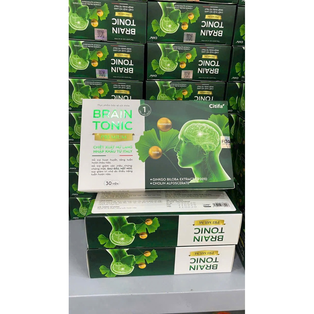 Bổ Não BRAIN TONIC