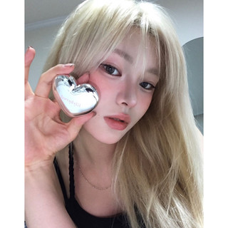 PHẤN MÁ TRÁI TYM DẠNG KEM/KEM BÙN (Vỏ bạc) Lilybyred💛🧡❤️