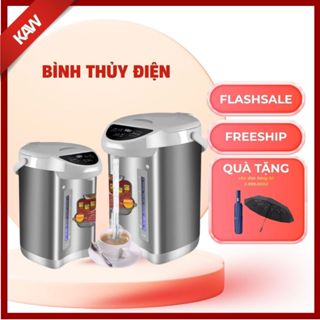 Bình thủy điện đun nước nóng giữ nhiệt KAW ,dung tích 5.8L, công suất 750W an toàn