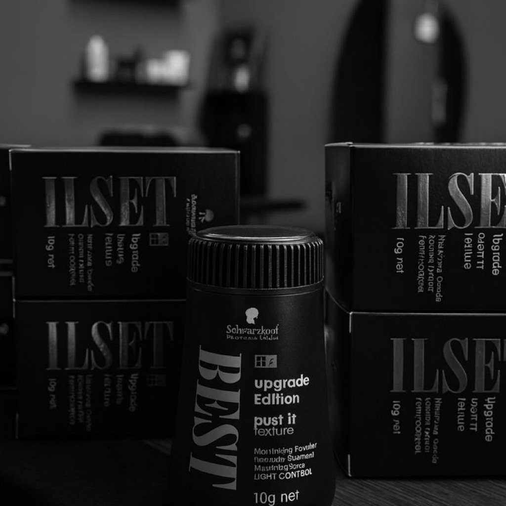 bột tạo phồng tóc layer nam nữ