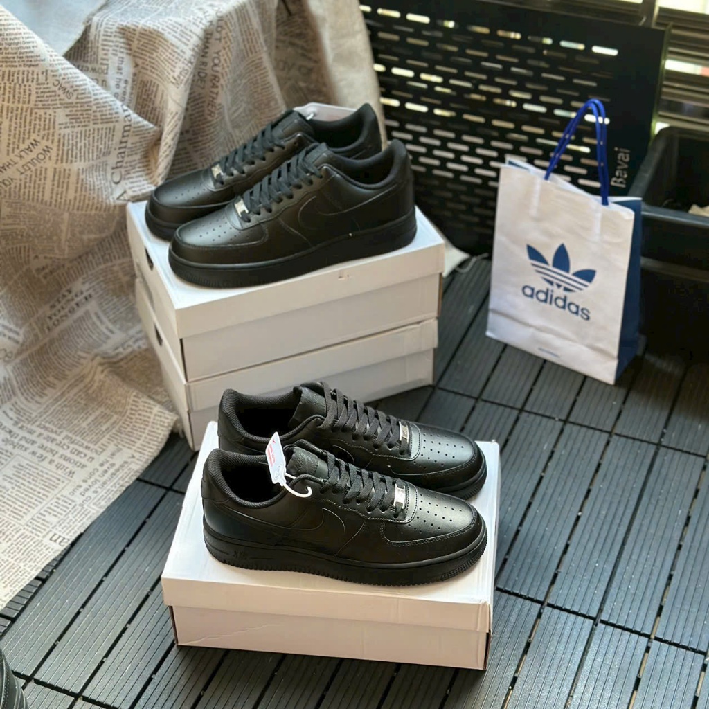 Giày Thể Thao AF1 Low Đen Full