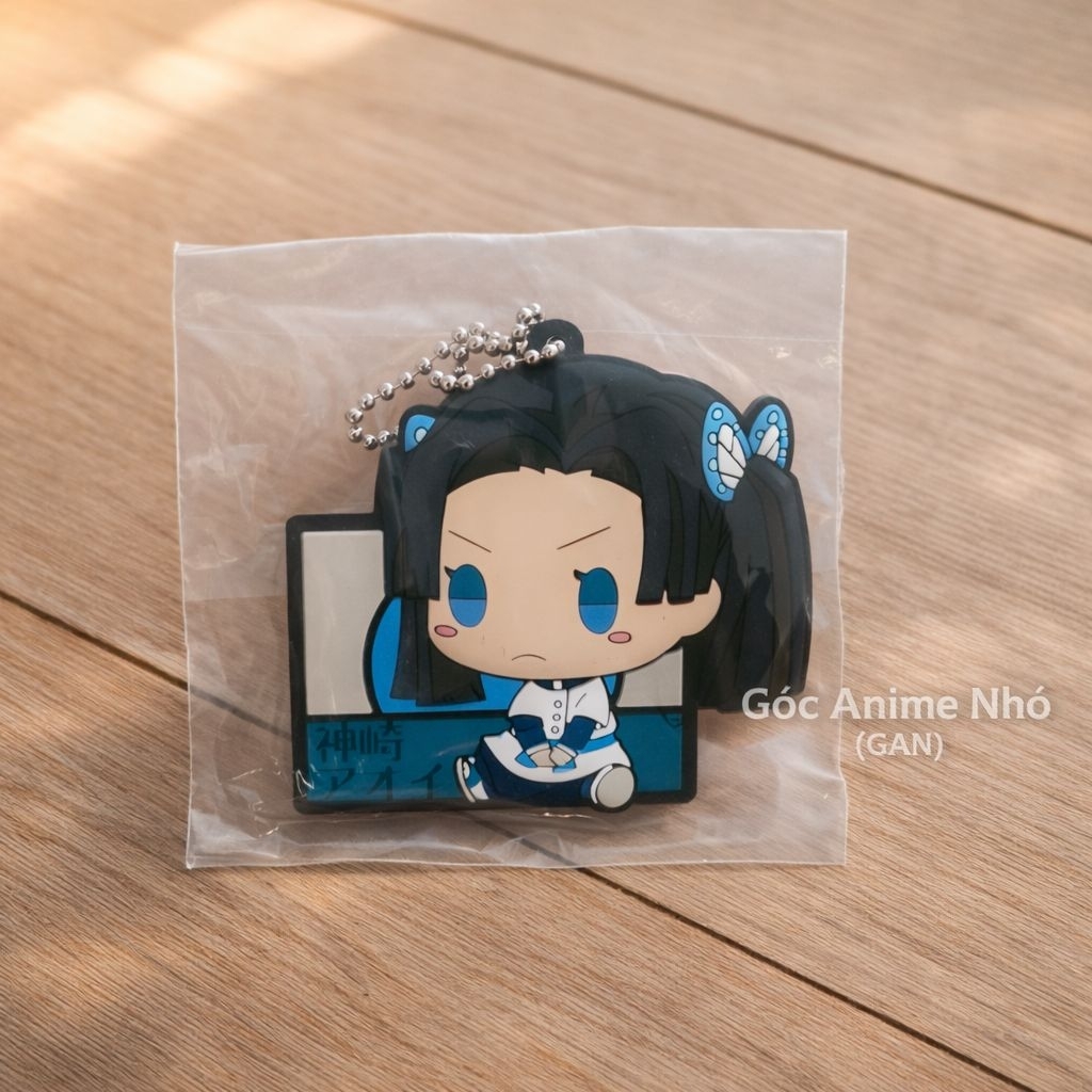 Móc khoá Aoi Kanzaki Kimetsu no Yaiba - OFFICIAL