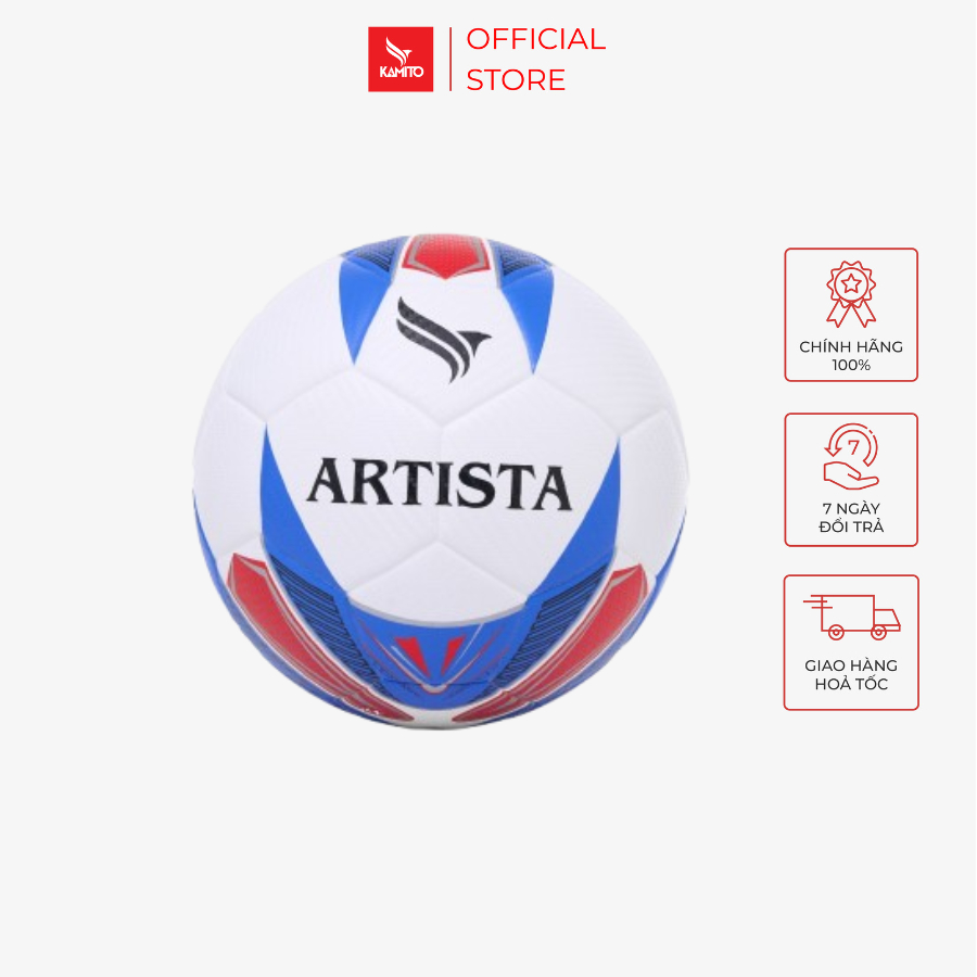 QUẢ BÓNG ĐÁ KAMITO ARTISTA, QUẢ BÓNG ĐÁ TIÊU CHUẨN THI ĐẤU
