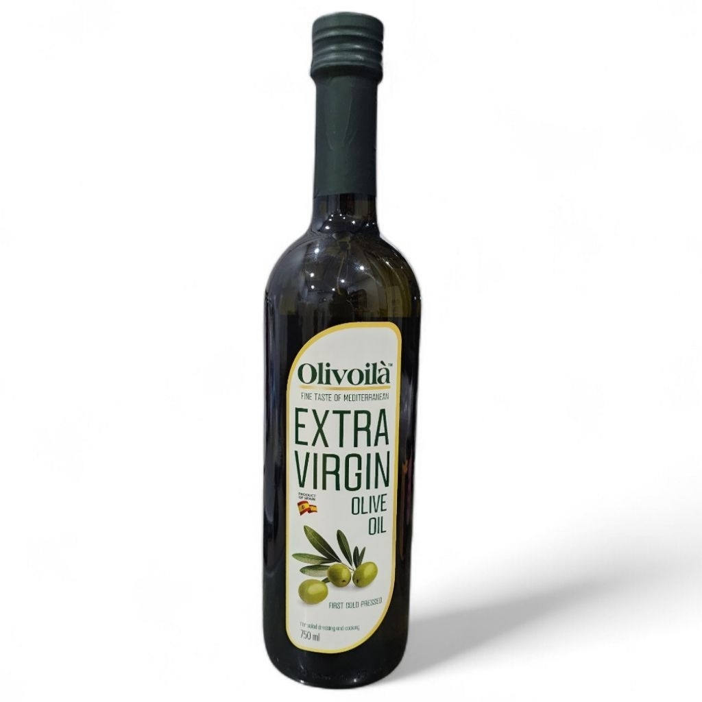 Dầu Oliu Extra Virgin Olivoilà 750ml nguyên chất nhập khẩu Tây Ban Nha