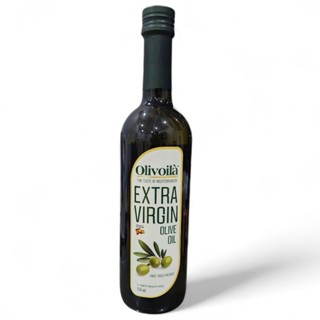 Dầu Oliu Extra Virgin Olivoilà 750ml nguyên chất nhập khẩu Tây Ban Nha