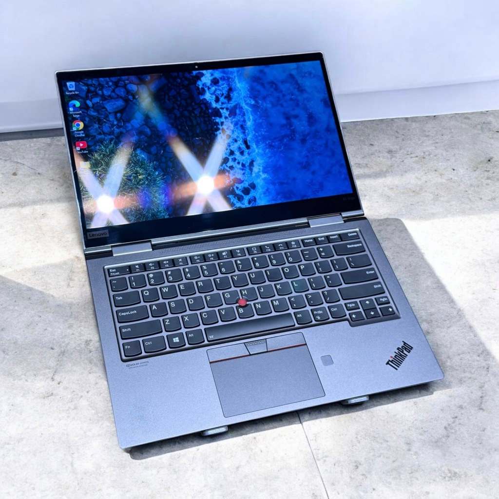 LAPTOP THINKPAD X1 YOGA GEN 5 CORE I7-10610U/ RAM 16GB/ SSD 512G/Màn 14” FHD IPS xoay gập X360 kèm B