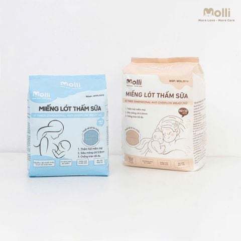 Lót Thấm Sữa Molli 50CPS/100CPS