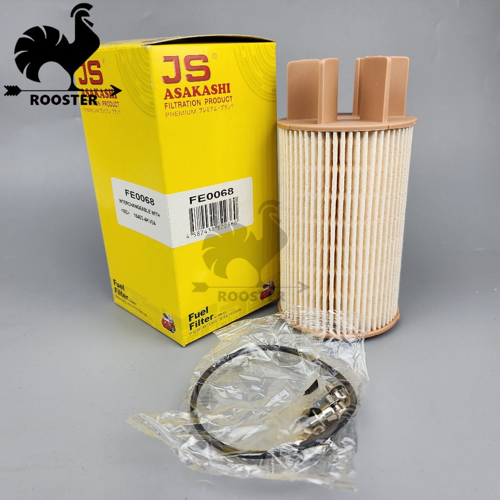 [Sỉ-Lẻ] Lọc nhiên liệu (lọc dầu diezel) xe Nissan Navara (2015-2023) Mã: 164034KV0A/16400V2700/ FE00