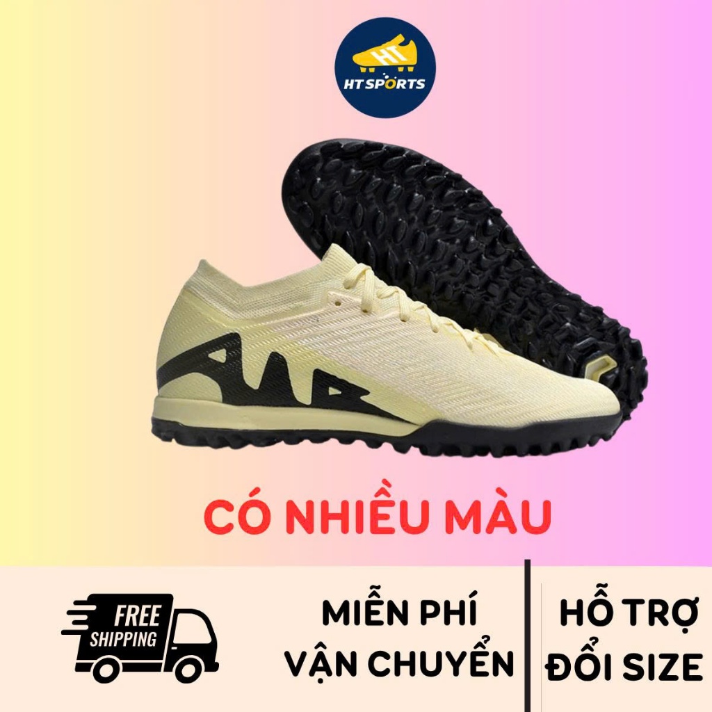 Giày Bóng Đá Vapô 15 Elite HT SPORT Tặng Tất, Túi, Băng Cuốn, Hộp được Bảo hành keo đế trọn đời