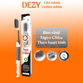 Bàn chải đánh răng Ngọc Châu Than Hoạt Tính Dezy