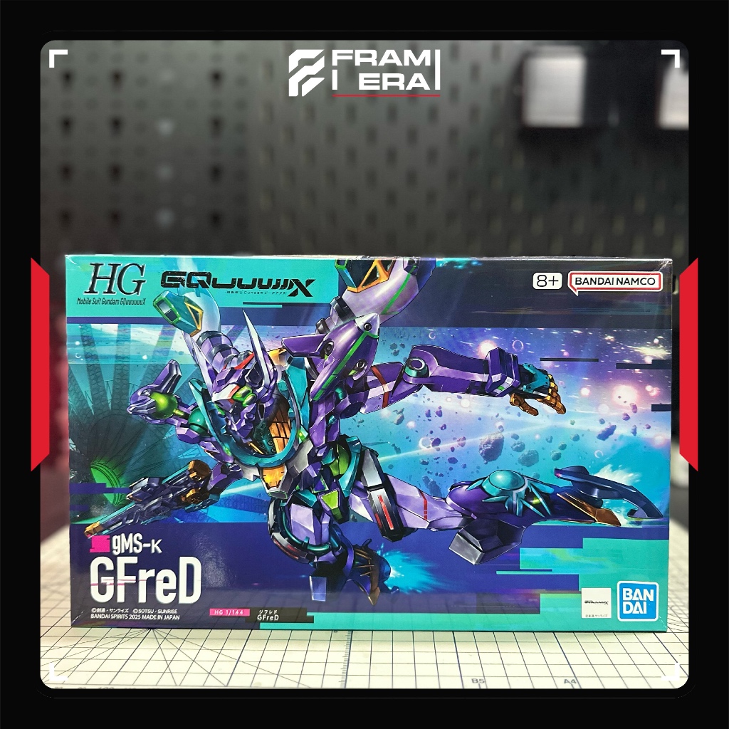 Mô Hình Lắp Ráp HG 1/144 GFreD (gMS-κ GFreD) | Gunpla Bandai Chính Hãng