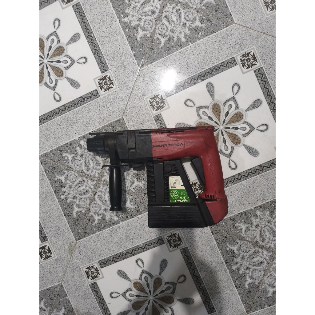 khoan bê tông 2 chức năng hilti te10a kèm 2 vỏ pin
