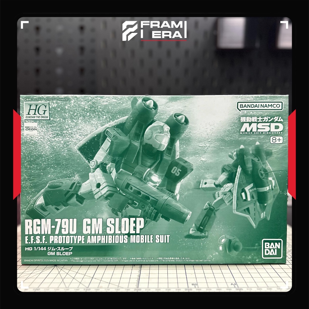 Mô Hình Lắp Ráp HG 1/144 GM Sloep (Premium Bandai Limited) | Gunpla Bandai Chính Hãng