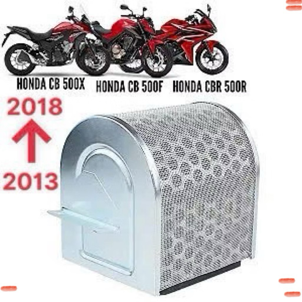 Lọc gió xe honda:  CB500X CB500F CB500R-17211-MKP-J00 nhập khẩu chính hãng .