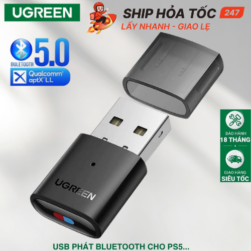 Usb Phát Bluetooth Cổng Usb Hỗ Trợ Phát Bluetooth Cho Pc, Laptop, Ps5