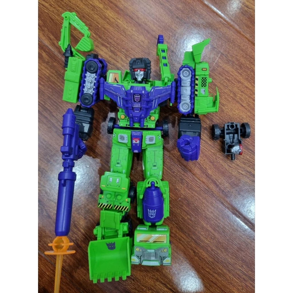Blokees Transformers Devastator bản hợp thể hoàn thiện