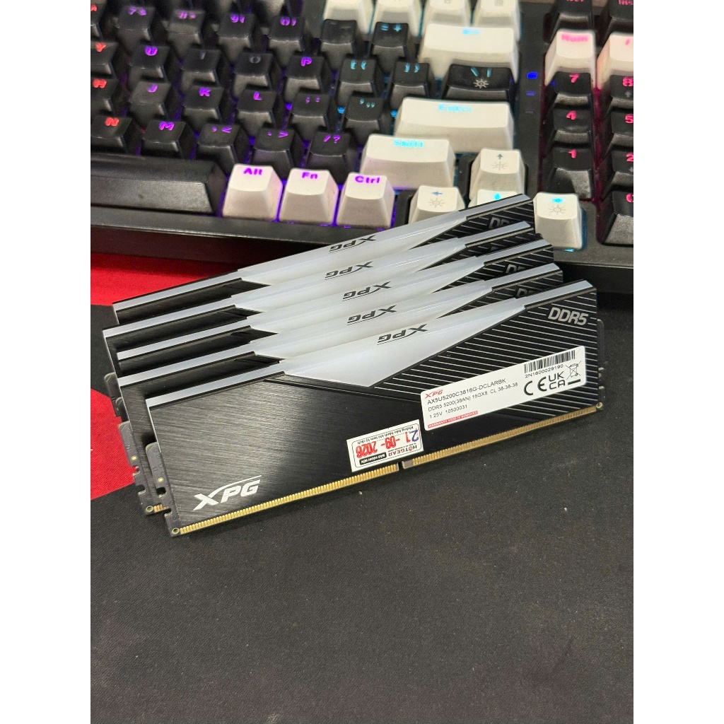Ram Máy Tính Adata XPG Lancer RGB 16GB 5200Mhz | 6000Mhz DDR5