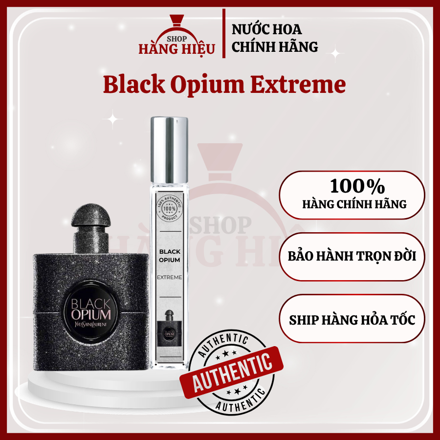 [Hàng Chính Hãng] Nước hoa Nữ Bl*ck Opium Extreme_Shop Hàng Hiệu