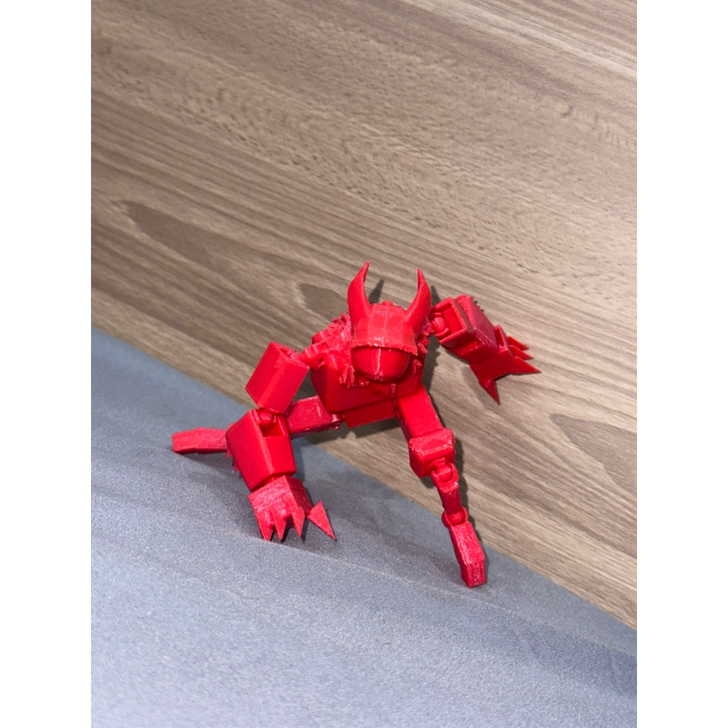 Guest 666 - Mini Actionfigure Roblox Forsaken 3D TOYS