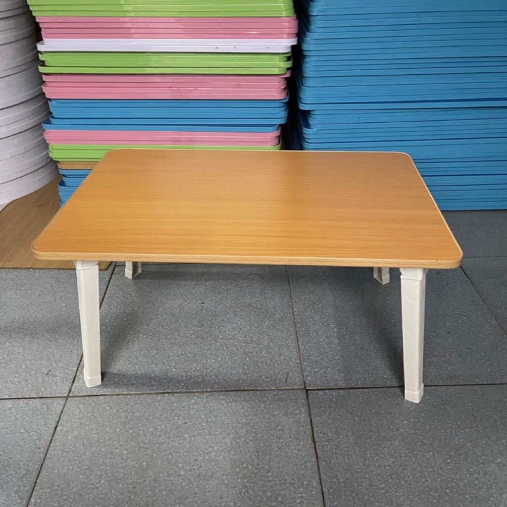 Bàn học gấp gọn ngồi bệt bàn học làm việc tiện ích chân nhựa cứng 40x60cm GP148 | BigBuy360 - bigbuy360.vn