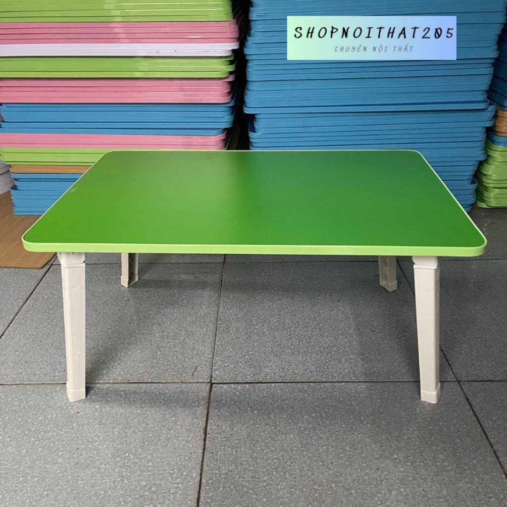 Bàn học gấp gọn ngồi bệt bàn học làm việc tiện ích chân nhựa cứng 40x60cm GP148 | BigBuy360 - bigbuy360.vn