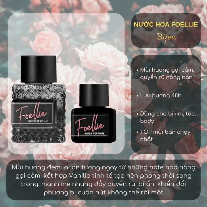 PQS - Nước Hoa Foellie Đen