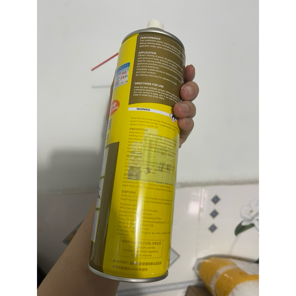 [Thùng 24 chai] Vệ Sinh Bo Mạch 530 - Vệ Sinh Điện Tử, Vệ Sinh Mạch Điện, Điểm Tiếp Xúc Điện Tử - NP