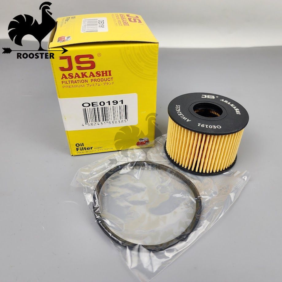 Lọc nhớt, lọc dầu động cơ xe Ford Territory 2022 - 2025 (Mã: MS16744AA/OE0191)