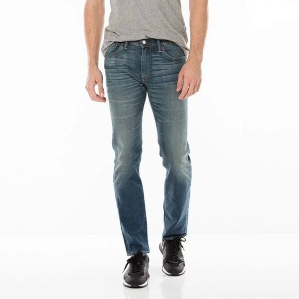 Quần jean nam Lv 511 ống đứng slim fit