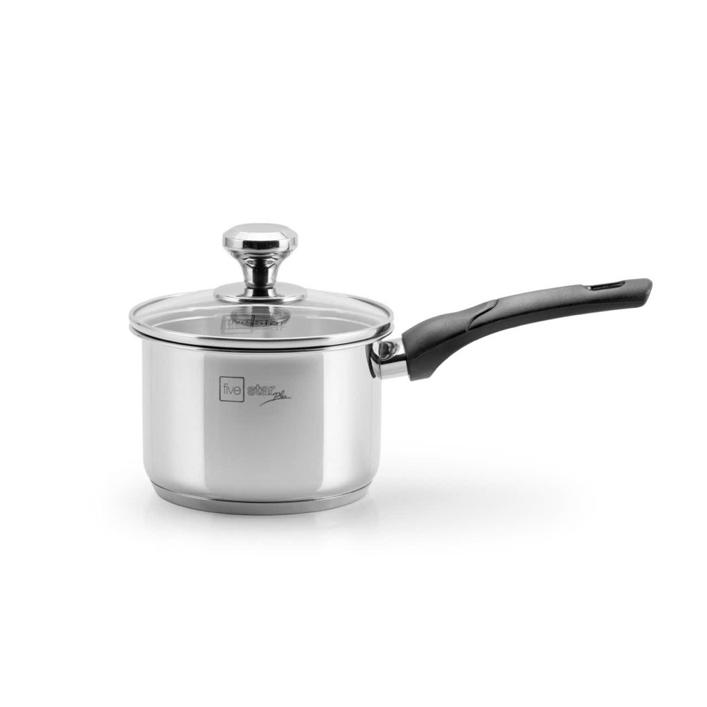 Quánh nấu bột Fivestar 14ᶜᵐ INOX 304