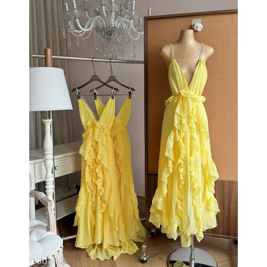 Maxi bèo xinh lắm by DAYBYDAY