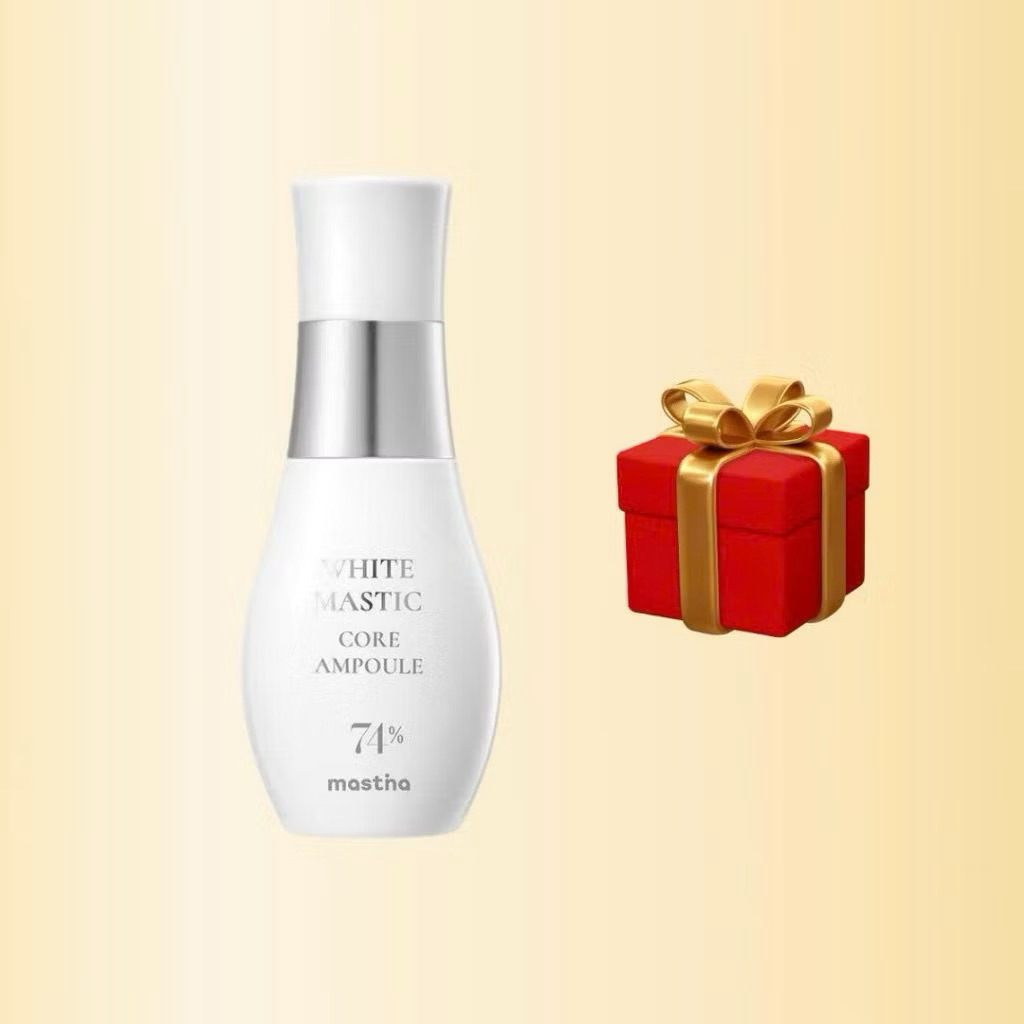 E81_[KÈM QUÀ]] Tinh chất mờ nám white mastic Mastina White Mastic Core Ampoule 74%