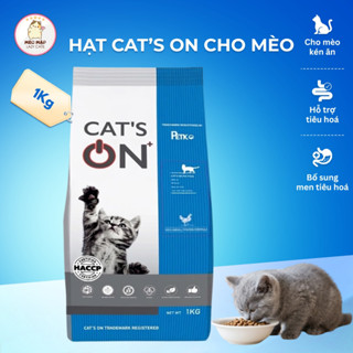 cat on - túi 1kg chiết - hạt thức ăn mèo nhập khẩu Hàn Quốc