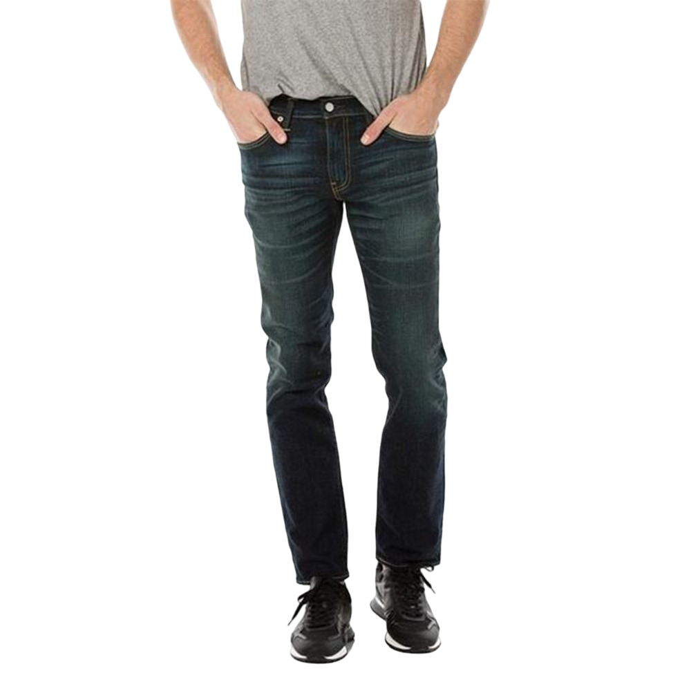 Quần jean nam Lv 511 ống đứng slim