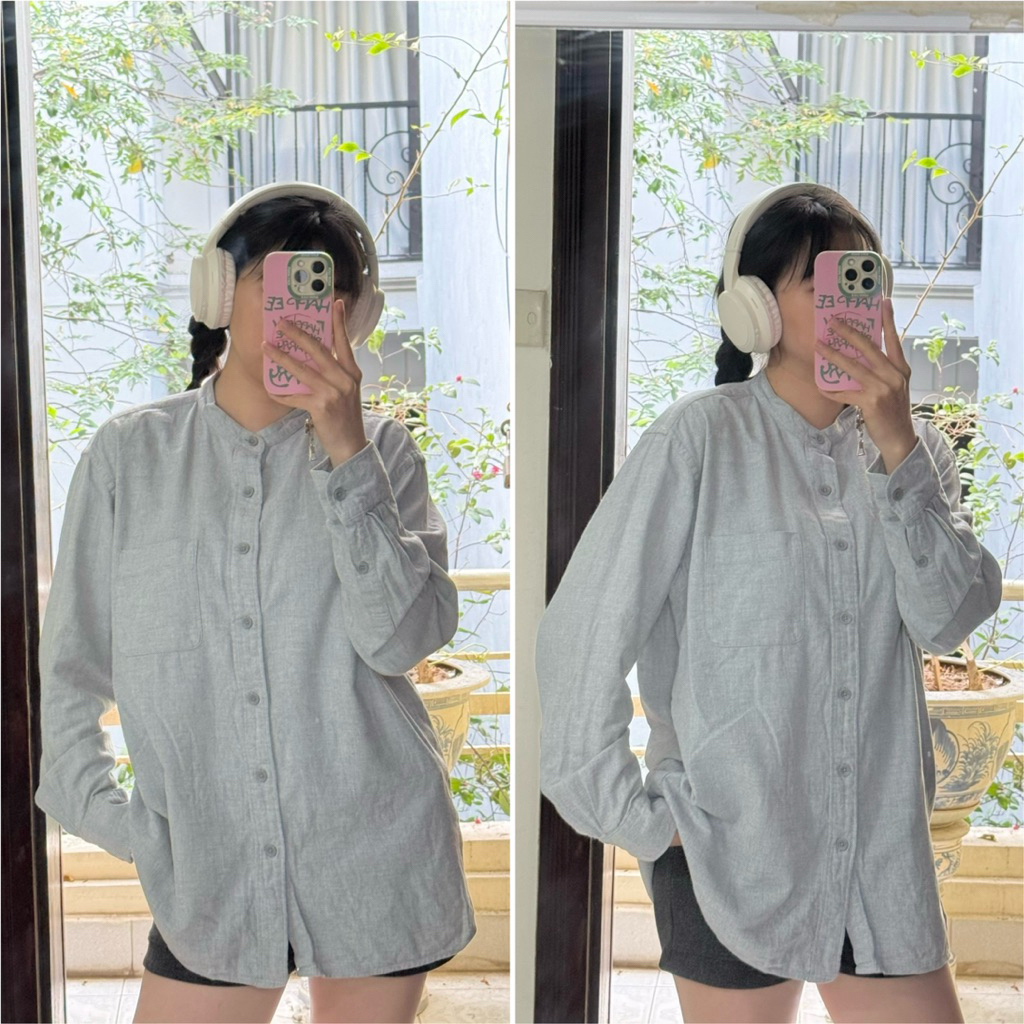 Áo Uniqlo 2hand ( đọc mô tả )